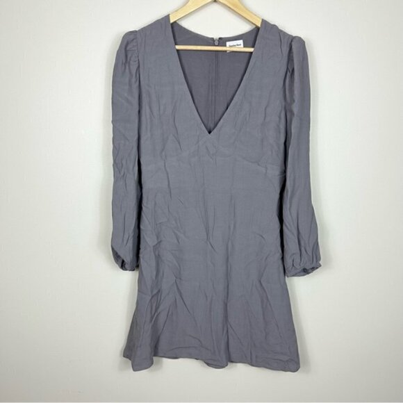 Sunday Best Grayson Dress V-neck mini dress 6 - Picture 4 of 9